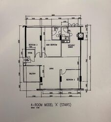 Blk 432 Hougang Avenue 6 (Hougang), HDB 4 Rooms #558435701